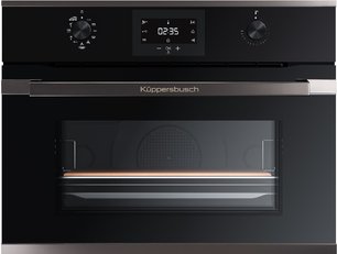 Компактный духовой шкаф Куперсбуш CBP 6332.0 S2 Black Chrome фото в Казани и Татарстане Компактный духовой шкаф Kuppersbusch CBP 6332.0 S2 Black Chrome фото в Казани и Татарстане