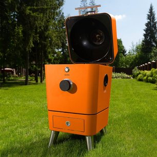 Уличный угольный гриль БОРК G610 or фото 3 в Казани и Татарстане Уличный угольный гриль BORK G610 or фото 3 в Казани и Татарстане