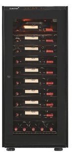 Встраиваемый монотемпературный винный шкаф EuroCave I-090011-M фото 2 в Казани и Татарстане