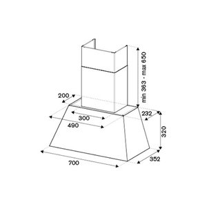 Вытяжка Bertazzoni KR70HER1NEDA фото 4 в Казани и Татарстане