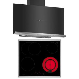 Neff (варочная панель T16SDF9L0 + вытяжка D95FRW1S2) фото в Казани и Татарстане