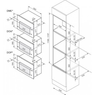 Пароварка De Dietrich DOV 738 X фото 3 в Казани и Татарстане