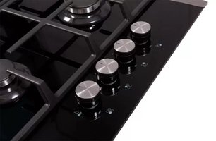 Газовая варочная панель из закаленного стекла Zigmund Shtain M 21.6 S фото 3 в Казани и Татарстане