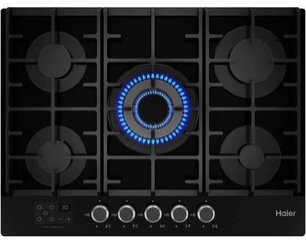Газовая варочная панель Haier HHX-G75CWSB фото в Казани и Татарстане