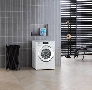 Стиральная машина Миле WWR860WPS фото 3 в Казани и Татарстане Стиральная машина Miele WWR860WPS фото 3 в Казани и Татарстане