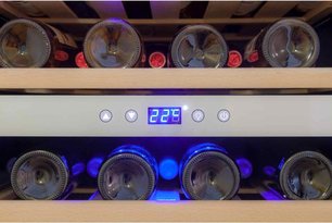 Винный шкаф Coldvine C66-KBF2 фото 3 в Казани и Татарстане Винный шкаф Cold Vine C66-KBF2 фото 3 в Казани и Татарстане