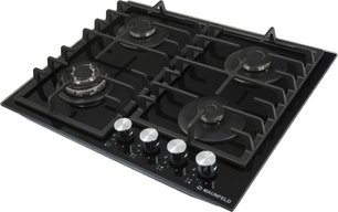 Газовая варочная панель MAUNFELD EGHG.64.33CB\G фото 3 в Казани и Татарстане Газовая варочная панель MAUNFELD EGHG.64.33CB\G фото 3 в Казани и Татарстане