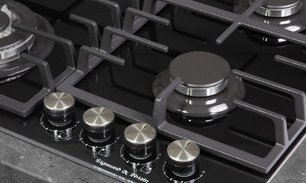 Газовая варочная панель Zigmund Shtain M 28.6 B фото 2 в Казани и Татарстане