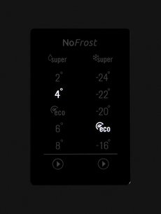 Холодильник Джекис JR FB192NF фото 2 в Казани и Татарстане Холодильник Jacky`s JR FB192NF фото 2 в Казани и Татарстане