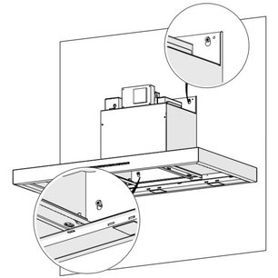 Вытяжка Pando P-828/60 IX 850 SEC фото 4 в Казани и Татарстане