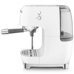 Кофемашина Смег ECF03WHEU фото 2 в Казани и Татарстане Кофемашина Smeg ECF03WHEU фото 2 в Казани и Татарстане