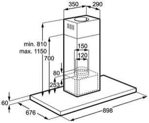 Вытяжка AEG DI7490M фото 2 в Казани и Татарстане