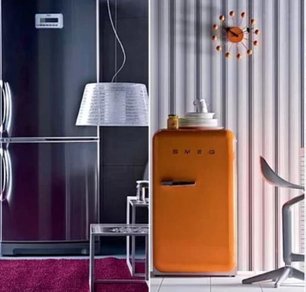 Холодильник Смег FAB10RO фото 2 в Казани и Татарстане Холодильник Smeg FAB10RO фото 2 в Казани и Татарстане