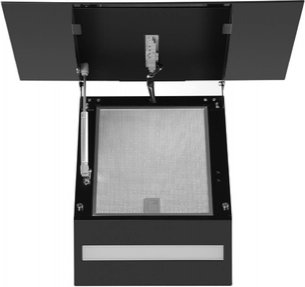 Кухонная вытяжка MAUNFELD Aurora 60 черный матовый фото 3 в Казани и Татарстане