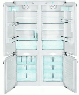 Встраиваемый холодильник Либхер SBS 66I2 Premium NoFrost фото 2 в Казани и Татарстане Встраиваемый холодильник Liebherr SBS 66I2 Premium NoFrost фото 2 в Казани и Татарстане