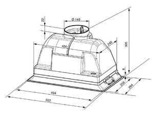Вытяжка Smeg KSEG5XE фото 2 в Казани и Татарстане