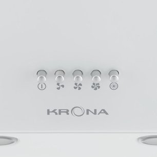 Вытяжка Krona HELGA 500 white PB фото 4 в Казани и Татарстане Вытяжка Krona HELGA 500 white PB фото 4 в Казани и Татарстане