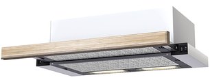 Встраиваемая вытяжка Крона KAMILLA 600 WOOD (2 мотора) фото в Казани и Татарстане Встраиваемая вытяжка KRONA KAMILLA 600 WOOD (2 мотора) фото в Казани и Татарстане