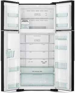 Холодильник Хитачи R-W 662 PU7 GBK фото 3 в Казани и Татарстане Холодильник Hitachi R-W 662 PU7 GBK фото 3 в Казани и Татарстане