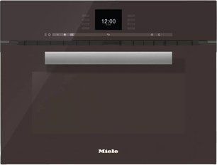 Духовой шкаф с СВЧ Миле H6600BM HVBR коричневый гавана фото в Казани и Татарстане Духовой шкаф с СВЧ Miele H6600BM HVBR коричневый гавана фото в Казани и Татарстане