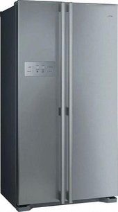 Холодильник Смег SS55PT3 фото в Казани и Татарстане Холодильник Smeg SS55PT3 фото в Казани и Татарстане