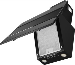 Кухонная вытяжка MAUNFELD Bridge 60 черный фото 3 в Казани и Татарстане