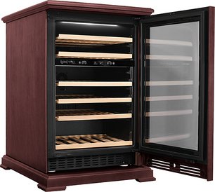 Винный шкаф Мэйвел MV46PRO-KBT2 Ripe cherry фото 4 в Казани и Татарстане Винный шкаф Meyvel MV46PRO-KBT2 Ripe cherry фото 4 в Казани и Татарстане
