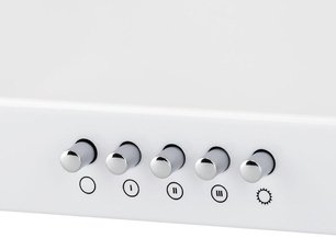 Вытяжка Krona JESSICA slim 500 white push button фото 3 в Казани и Татарстане Вытяжка Krona JESSICA slim 500 white push button фото 3 в Казани и Татарстане