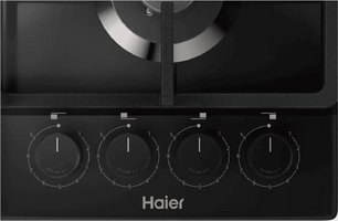 Газовая варочная панель Haier HHQ-G64CTQB фото 4 в Казани и Татарстане