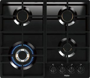 Газовая варочная панель Haier HHQ-G64CAQB фото 2 в Казани и Татарстане