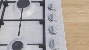 Газовая варочная панель Bosch PBP6C5K60Q фото 2 в Казани и Татарстане