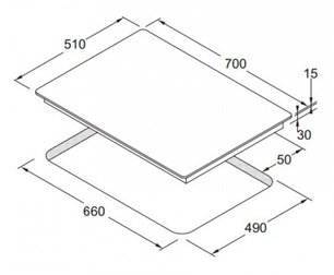 Независимая варочная панель Franke FHC 604 4C T BP WH фото 3 в Казани и Татарстане