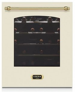 Встраиваемый винный шкаф Lofra ZBRBI36T BRASS фото в Казани и Татарстане