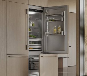 Встраиваемый холодильник Фауцуг CombiCooler V6000 Supreme CCO6T-51115 L фото 2 в Казани и Татарстане Встраиваемый холодильник V-ZUG CombiCooler V6000 Supreme CCO6T-51115 L фото 2 в Казани и Татарстане