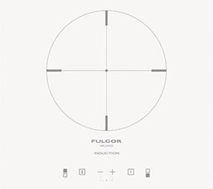 Варочная панель Fulgor Milano CH 302 ID TC WH фото 3 в Казани и Татарстане