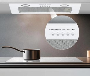 Встраиваемая вытяжка Зигмунд Штайн K 016.5 W фото 4 в Казани и Татарстане Встраиваемая вытяжка Zigmund Shtain K 016.5 W фото 4 в Казани и Татарстане