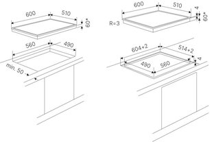 Варочная панель Куперсбуш KE 6350.0 SR фото 2 в Казани и Татарстане Варочная панель Kuppersbusch KE 6350.0 SR фото 2 в Казани и Татарстане