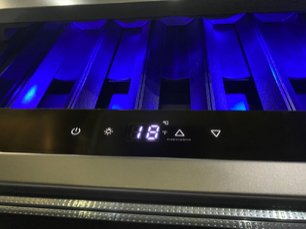 Встраиваемый винный шкаф Pando PVMC 15-5CR фото 4 в Казани и Татарстане