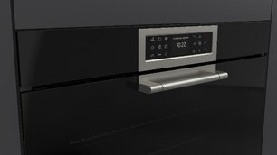 Духовой шкаф Фулгор Милано FCLO 9615 TEM 2F BK фото 3 в Казани и Татарстане Духовой шкаф Fulgor Milano FCLO 9615 TEM 2F BK фото 3 в Казани и Татарстане