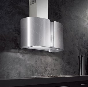 Вытяжка Falmec MIRABILIA/LED GROOVE STEEL 67 фото 2 в Казани и Татарстане