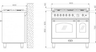 Варочный центр Lofra RSD96MFTE фото 3 в Казани и Татарстане