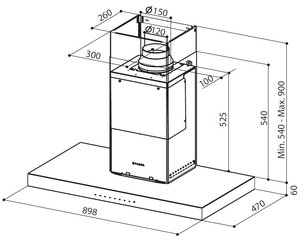 Вытяжка Фабер Pretty ACT EG8 X A90 фото 2 в Казани и Татарстане Вытяжка Faber Pretty ACT EG8 X A90 фото 2 в Казани и Татарстане