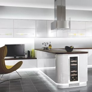 Винный шкаф Дунавокс DAU-17.58DW фото 2 в Казани и Татарстане Винный шкаф Dunavox DAU-17.58DW фото 2 в Казани и Татарстане
