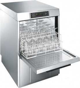 Стаканомоечная машина Smeg UG411D фото 4 в Казани и Татарстане