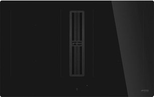 Варочная панель со встроенной вытяжкой Смег HOBD482D2 фото в Казани и Татарстане Варочная панель со встроенной вытяжкой Smeg HOBD482D2 фото в Казани и Татарстане