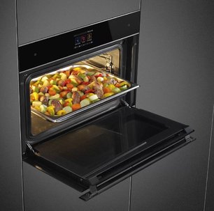 Духовой шкаф Smeg SF4604WVCPNX фото 2 в Казани и Татарстане