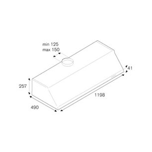 Вытяжка Bertazzoni KU120 PRO 1 X A фото 4 в Казани и Татарстане