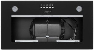 Встраиваемая вытяжка Krona SINTIA 600 BLACK PB фото 3 в Казани и Татарстане Встраиваемая вытяжка Krona SINTIA 600 BLACK PB фото 3 в Казани и Татарстане