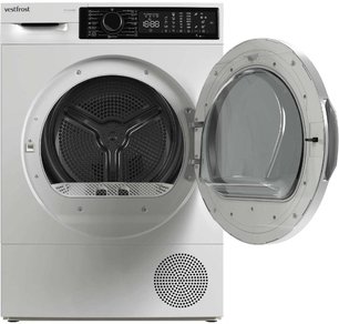 Сушильная машина Вестфрост VFT103HPMW фото 2 в Казани и Татарстане Сушильная машина Vestfrost VFT103HPMW фото 2 в Казани и Татарстане