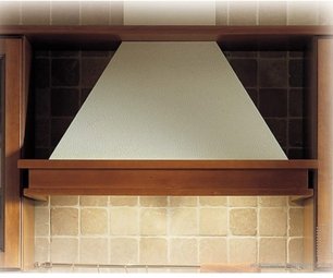 Вытяжка Falmec Tempo Antico 90 (600) S вишня фото 2 в Казани и Татарстане